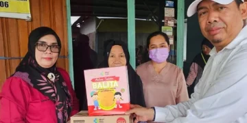 Legislator Tinjau Pelayanan Kesehatan di Posyandu Seruni I