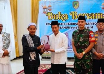 Pemkab Barut Gelar Buka Puasa Bersama di Rujab Bupati