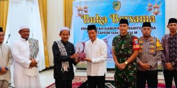 Pemkab Barut Gelar Buka Puasa Bersama di Rujab Bupati