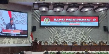 DPRD Kalteng Gelar Rapat Paripurna ke-9 Masa Persidangan II Tahun Sidang 2025