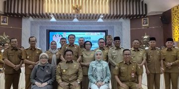 Waket I DPRD Kalteng Hadiri Pembukaan Rakor Penurunan Stunting Tahun 2025