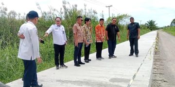 Komisi IV DPRD Kalteng Dorong Percepat Pembangunan Jalan Arah Pelabuhan Sigintung