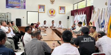 KONI Kalteng Gerak Cepat Sambut Porprov XIII 2026, 48 Cabor Dikumpulkan