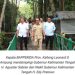 Kepala BAPPERIDA Kalteng Dampingi Gubernur Kunjungi Wisata Edukasi Hutan Kota Nyaru Menteng Berkah