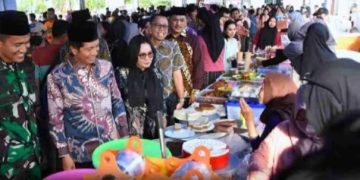 Pj Bupati Barut Harapkan Pasar Wadai Ramadhan Berikan Dampak Ekonomi