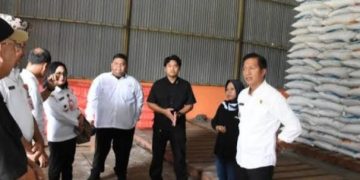 Bulog Muara Teweh Miliki Stok Beras 600 Ton untuk Ramadhan