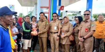 Sambut Ramadhan, Pemkab Barut Adakan Operasi Pasar Murah