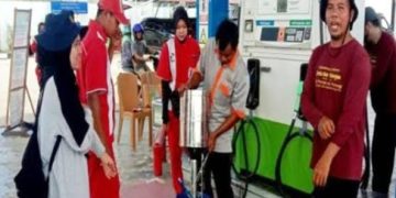 UPT Metrologi Legal Barut Tera Ulang di SPBU dan Pasar