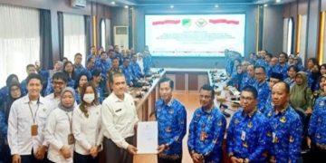 Pemkab Barut Sambut Baik Entry Meeting BPK RI Kalteng di Muara Teweh
