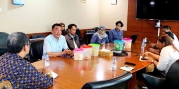 Disdik Barut Konsultasi Kebijakan Program GTK ke Kemendikbudristek RI