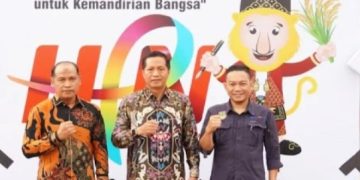 Pj Bupati Barito Utara Apresiasi HPN 2025 di Banjarbaru