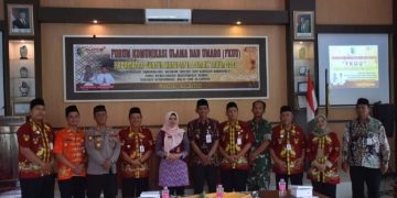 Pj Bupati Barut Tekankan Sinergi Antara Ulama dan Umara untuk Pembangunan