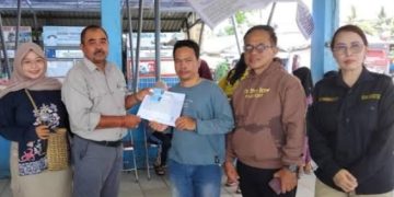 Dinas Dukcapil Barut Jemput Bola Layanan Adminduk di Kecamatan