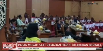Pasar Murah Saat Ramadan Harus Dilakukan Berkala
