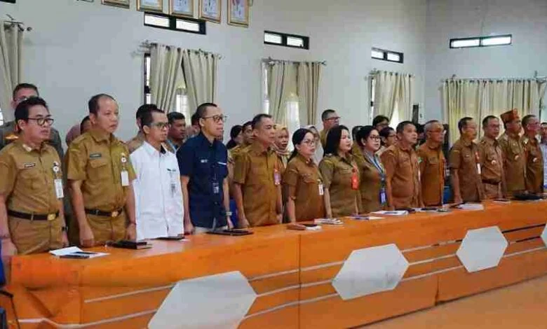 Gelar Konsultasi Publik RKPD 2026, Pemkab Barito Utara Lakukan Sinkronisasi Program Pembangunan