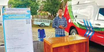 Di Lokasi Pasar Ramadhan Juga Ada Pos Layanan Pajak