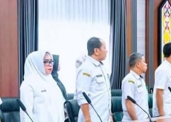 Ikuti Peluncuran Indikator MCP 2025 Bersama KPK Ini Harapan Pemkab Barito Utara