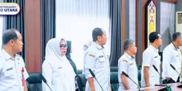 Ikuti Peluncuran Indikator MCP 2025 Bersama KPK Ini Harapan Pemkab Barito Utara
