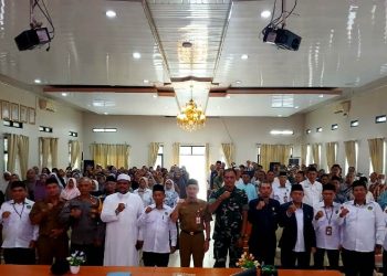 Asisten Setda Barito Utara Hadiri Bimbingan Manasik Haji