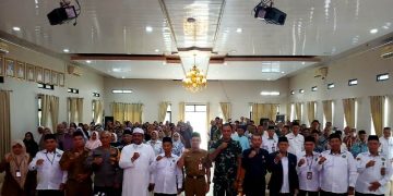 Asisten Setda Barito Utara Hadiri Bimbingan Manasik Haji