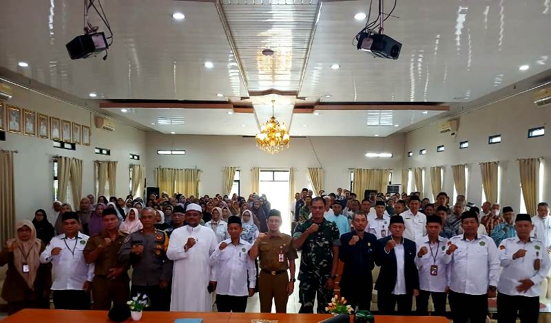 Asisten Sekda Barito Utara Yaser Arafat Hadiri Bimbingan Manasik Haji Barito Utara