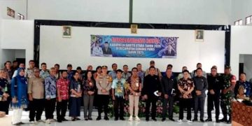 Asisten Eveready Buka Musrenbang RKPD Tahun 2026 kecamatan Gunung Purei