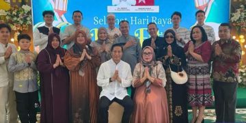 Pj Bupati Barut Open House Lebaran Idul Fitri 1446 H