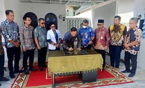 Pj Bupati Barut Resmikan Rumah Dinas Dokter RSUD Muara Teweh