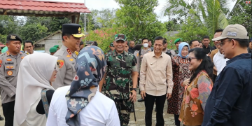 Pj Bupati Muhlis Tinjau Pelaksanaan PSU Pilkada Barito Utara