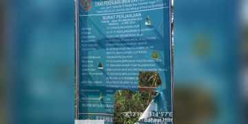 Proyek PUPR Kalteng Peningkatan Jalan Pangkoh-Bahaur 2024 Senilai Rp34,1 M Diduga ‘Tabrak’ Aturan