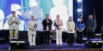 Gubernur Agustiar Sabran Hadiri Hiburan Rakyat Semarak Hari Kemenangan