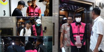 Ketua PN Jaksel, Panmud dan Dua Advokat Ditahan Terkait Gratifikasi Penanganan Perkara di PN Jakpus