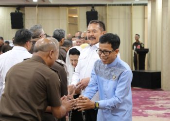 Halal Bihalal Kejaksaan, Jaksa Agung Ajak Jajaran Tingkatkan Etos Kerja dan Jaga Kepercayaan Publik