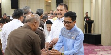 Halal Bihalal Kejaksaan, Jaksa Agung Ajak Jajaran Tingkatkan Etos Kerja dan Jaga Kepercayaan Publik