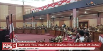 Dewan Doroti Banyaknya Kerusakan Jalan