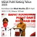 Wagub Edy Pratowo Buka Rakorda Pusat dan Daerah Koperasi Desa/ Kelurahan Merah Putih Kalteng Tahun 2025