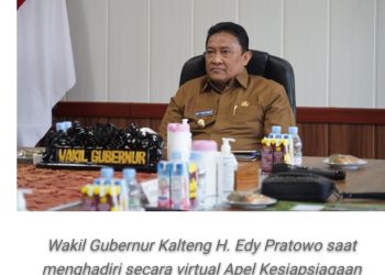 Pemprov Kalteng Akan Gelar Apel Kesiapsiagaan Penanganan Karhutla
