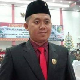 Ketua Komisi III DPRD Kota Palangka Raya, Sigit Widodo