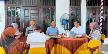 PJ Bupati Pererat Silaturahmi dengan Kunjungan ke Kapolres dan Dandim