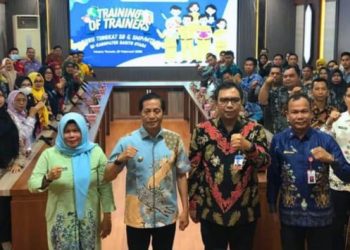 Ratusan Guru di Kabupaten Barut Ikuti TOT