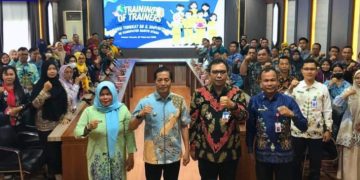 Ratusan Guru di Kabupaten Barut Ikuti TOT