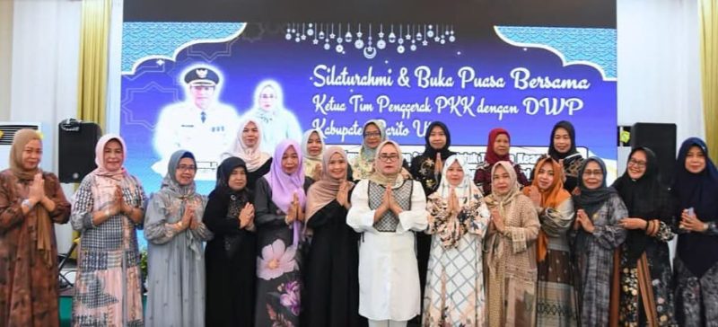 TP PKK dan Dharma Wanita Gelar Buka Puasa Bersama