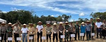 Pj Bupati Barito Utara Galakkan Sinergisitas Ketahanan Pangan