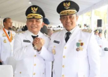 Pj Bupati Barito Utara Ucapkan Selamat Kepada Agustiar Sabran Dilantik Sebagai Gubernur Kalteng