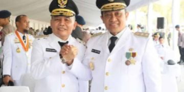 Pj Bupati Barito Utara Ucapkan Selamat Kepada Agustiar Sabran Dilantik Sebagai Gubernur Kalteng