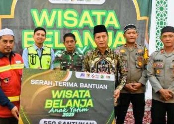 Program Wisata Belanja Ramadhan Ajang Untuk Berbagi Keceriaan Bersama Anak Yatim