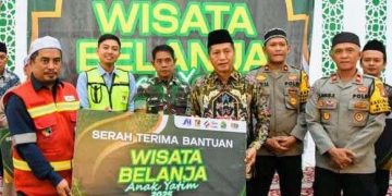 Program Wisata Belanja Ramadhan Ajang Untuk Berbagi Keceriaan Bersama Anak Yatim