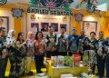 Bupati Barsel Optimalkan Layanan Informasi Publik Melalui Pameran Kalteng Expo 2025