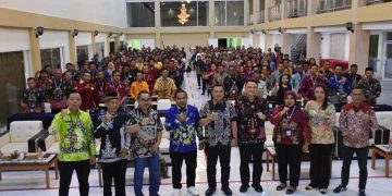 Pemkab Kapuas Berikan Bimbingan Teknis kepada BPD se-Kabupaten Kapuas