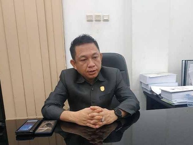 Wakil Ketua I DPRD Kabupaten Barito Utara, H Benny Siswanto